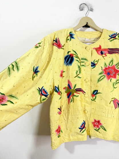 Embroidered Vintage Jacket