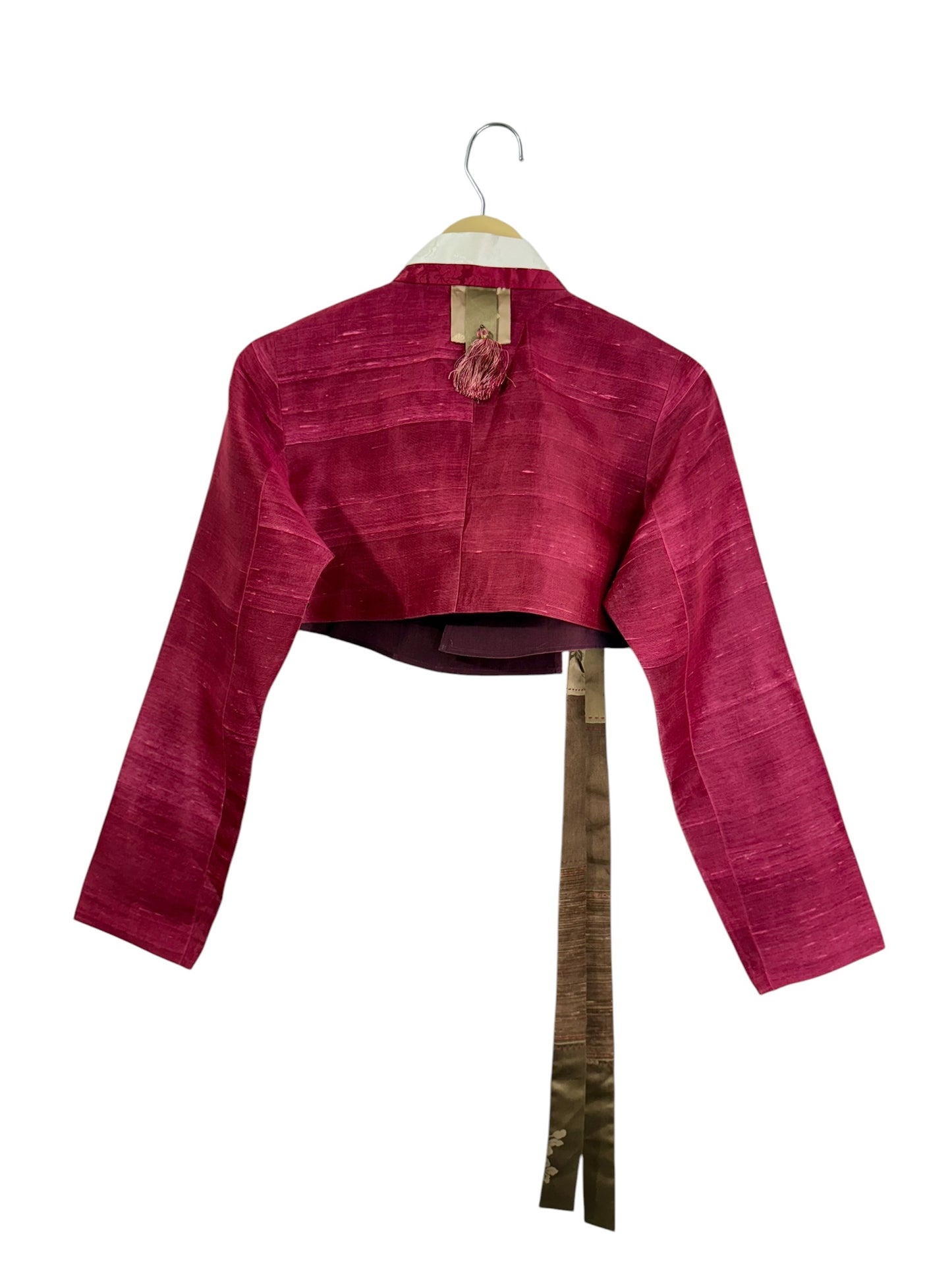 Hanbok Silk Vintage Jacket