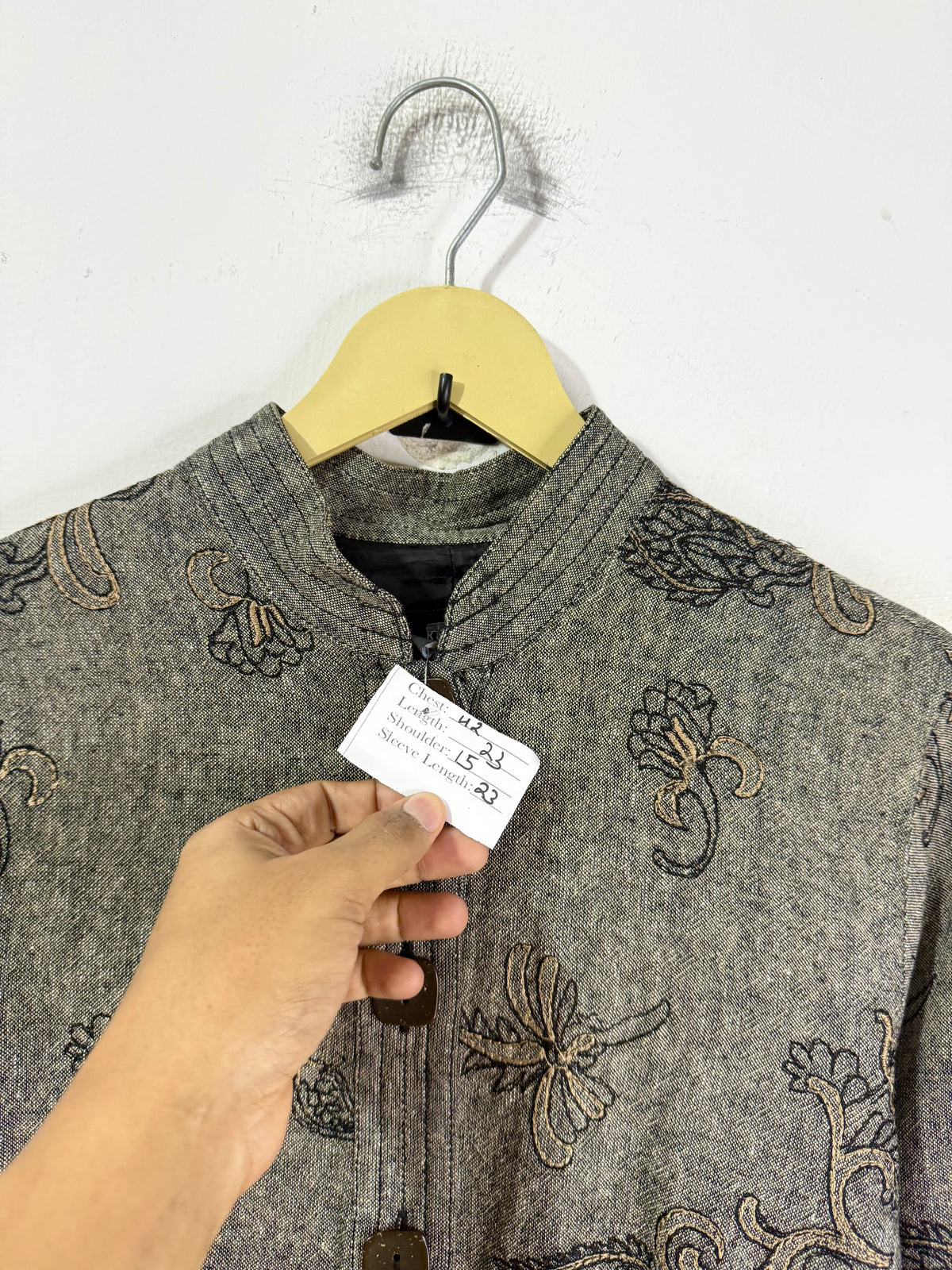 Embroidered Jacket