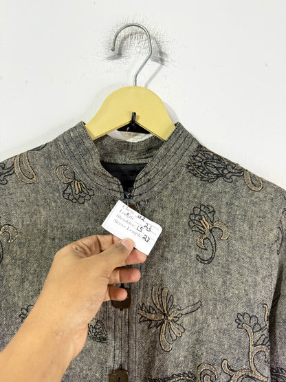 Embroidered Jacket