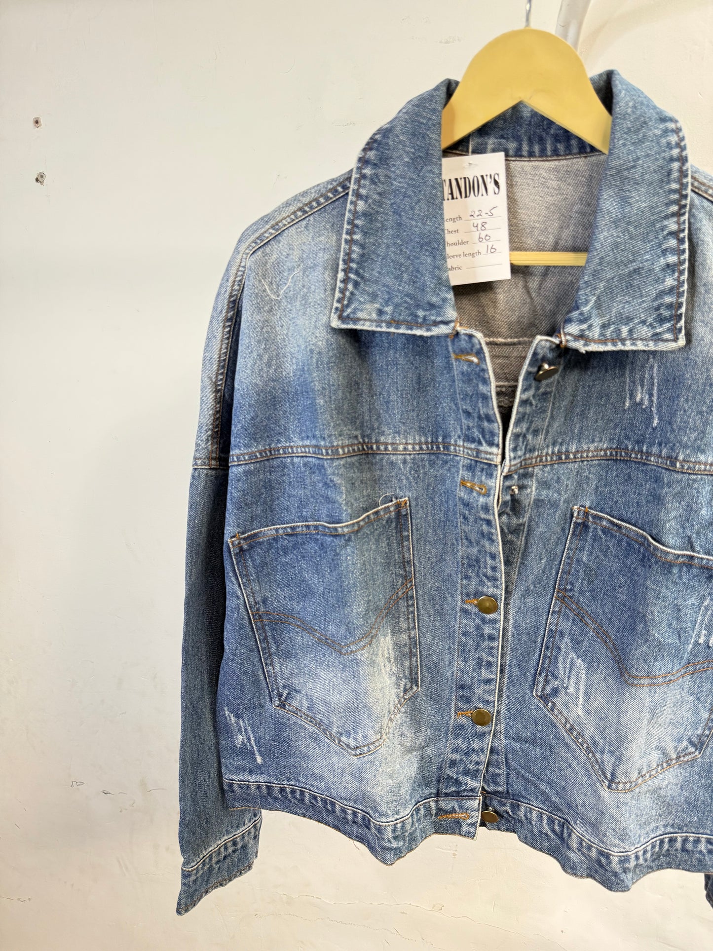 Off-White Denim Jacket