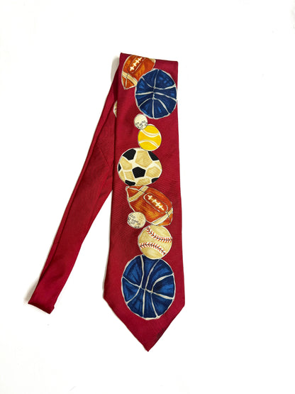 Save The Children Vintage Silk Tie