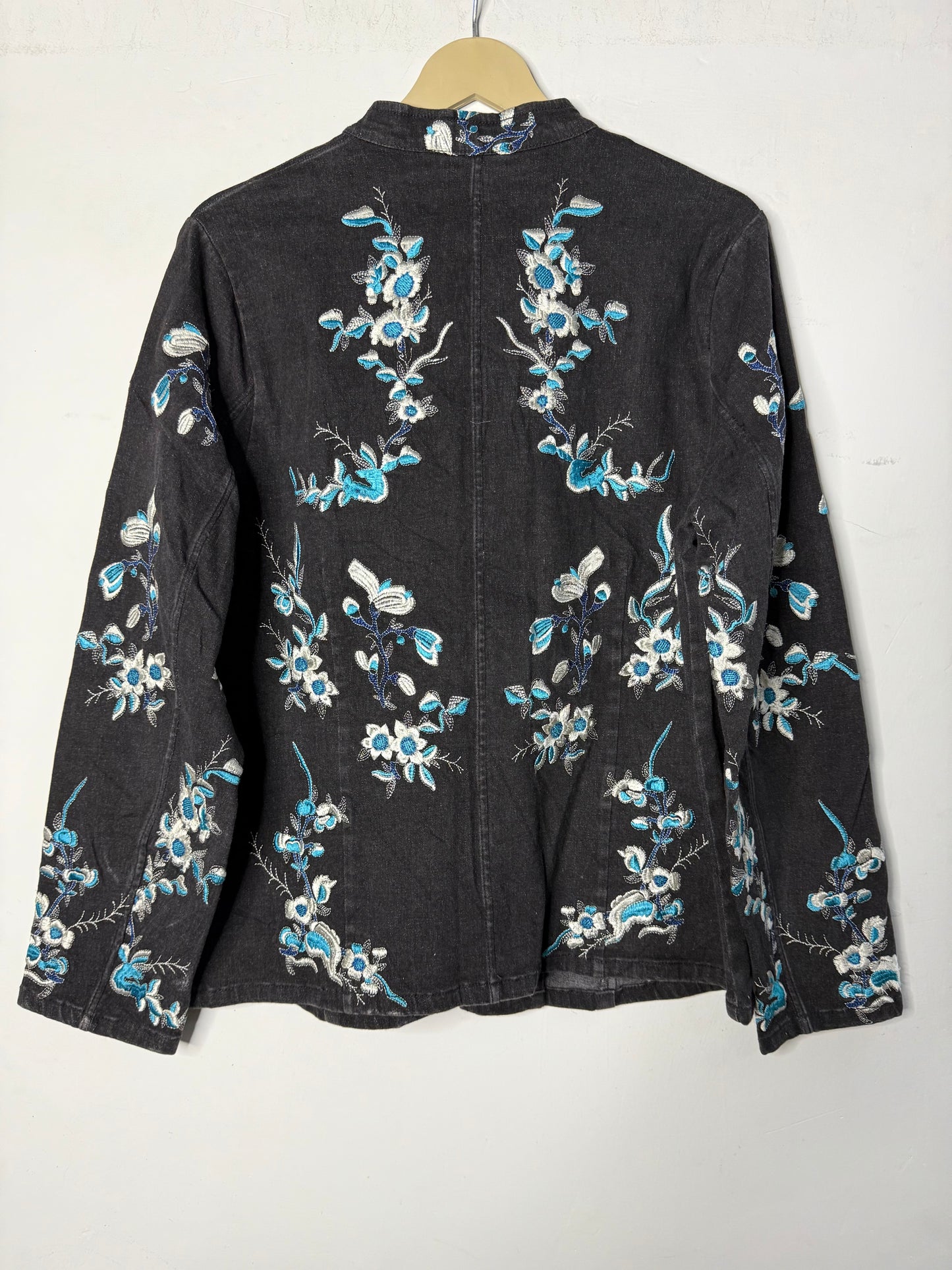 Denim & Co. Embroidered Jacket