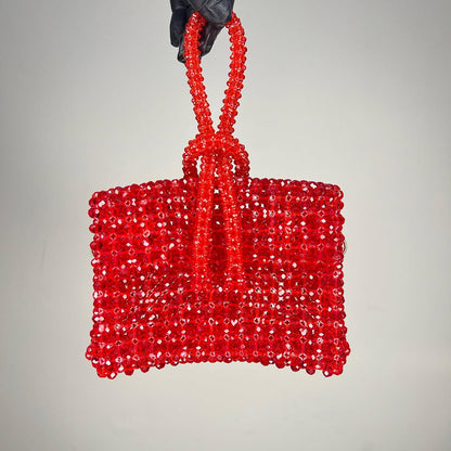 Crystal knot  bag
