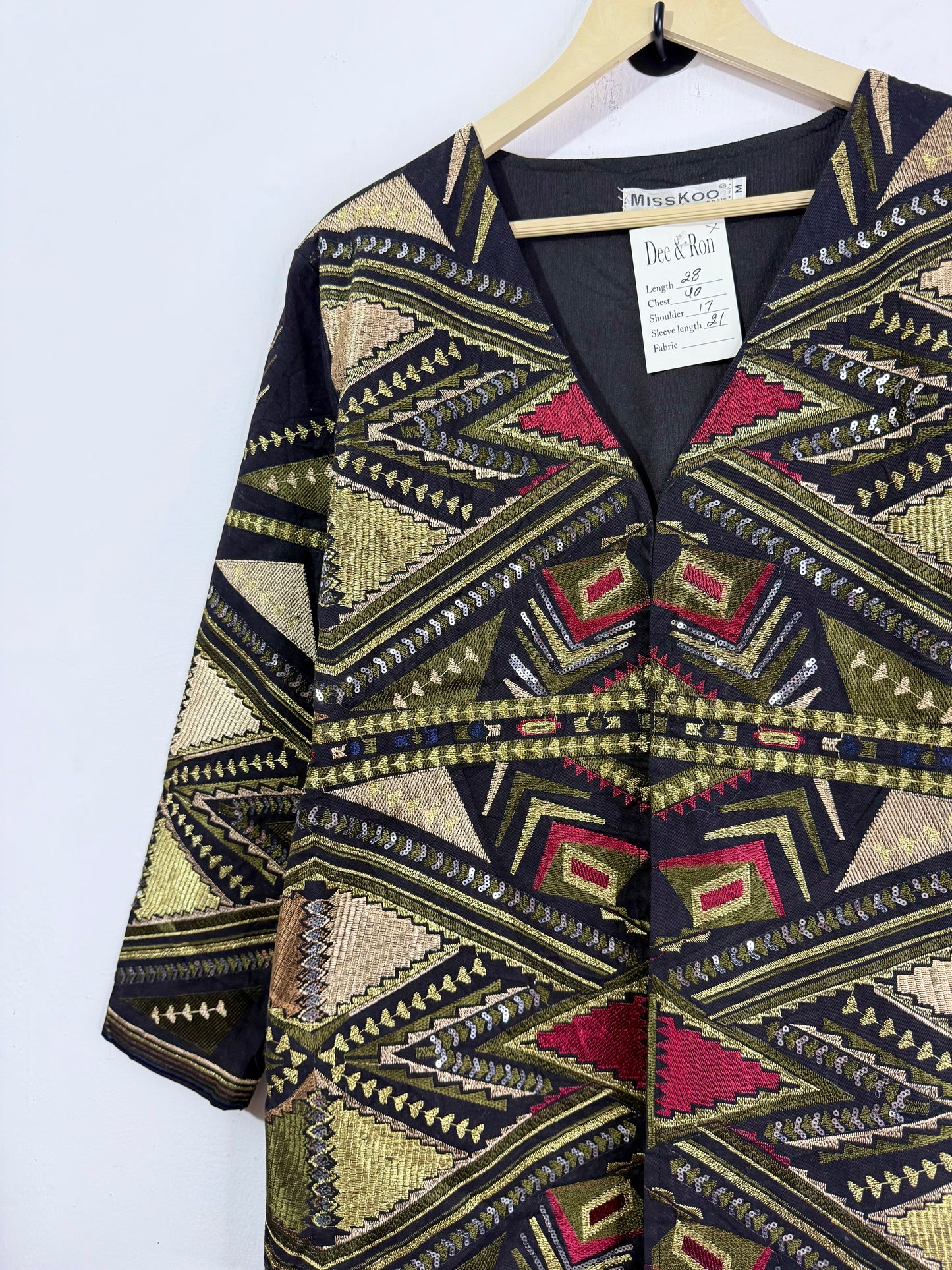 Misskoo Vintage Jacket