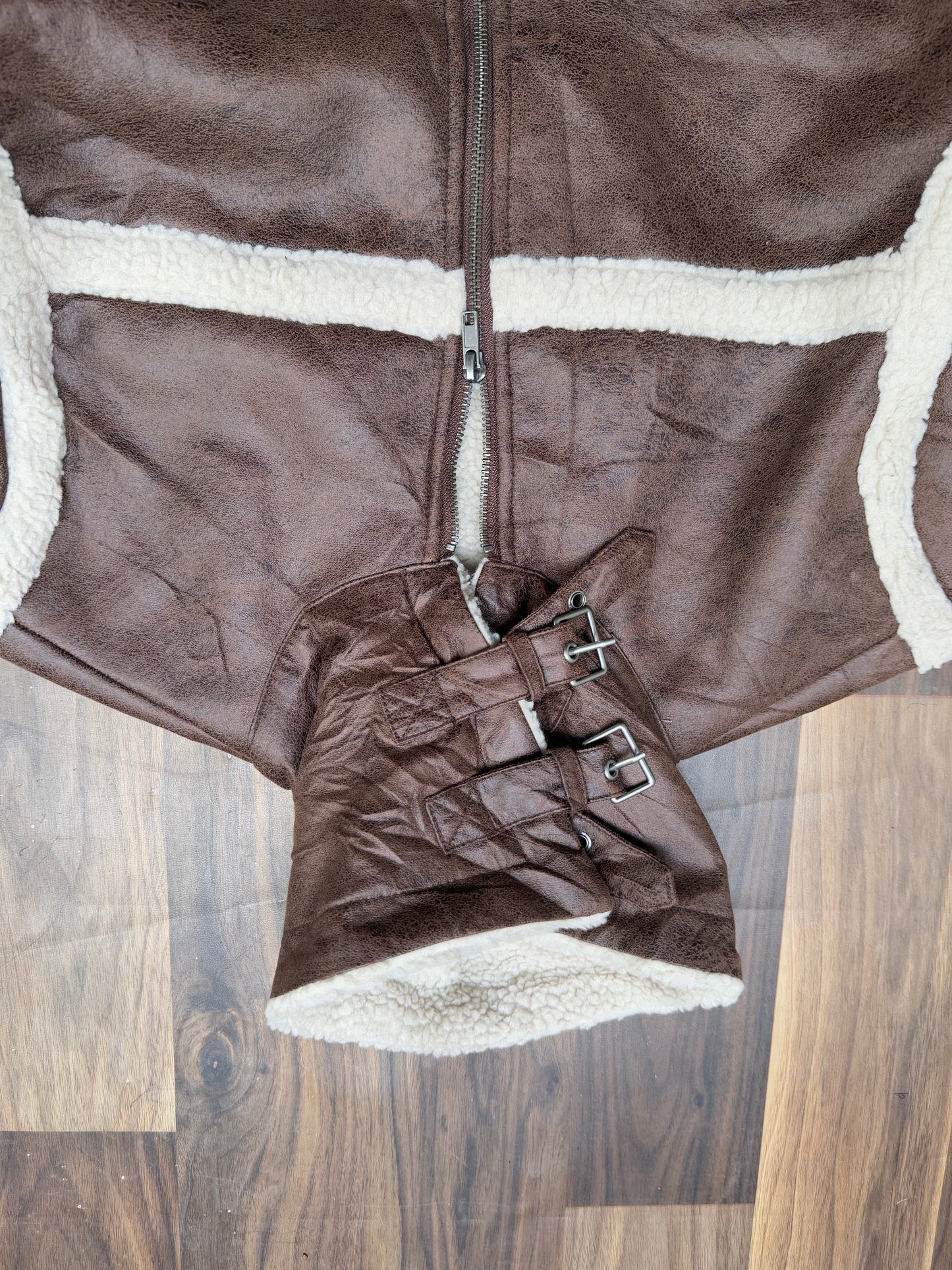 Divided Leather Jacket