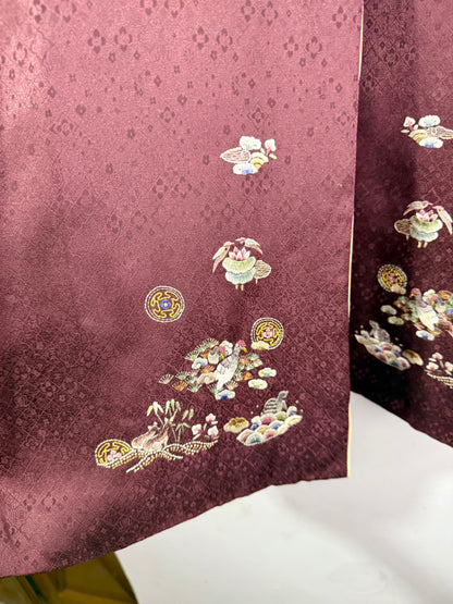 Hanbok Silk Vintage Jacket