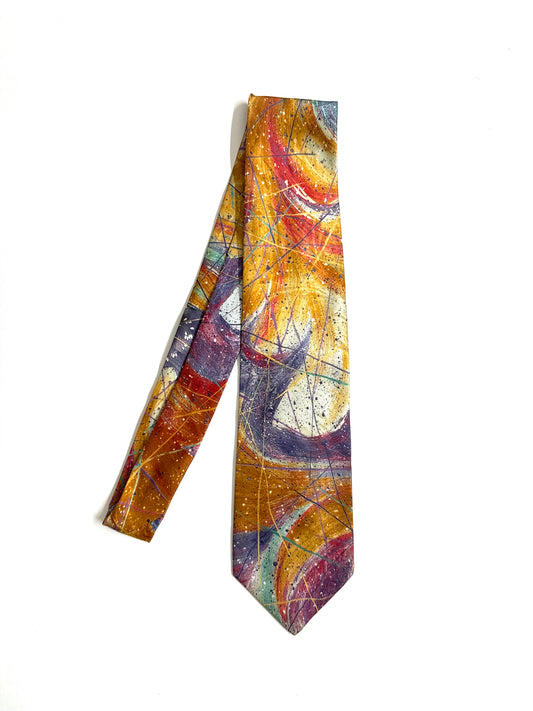 Rodo Sigillet Vintage Silk Tie