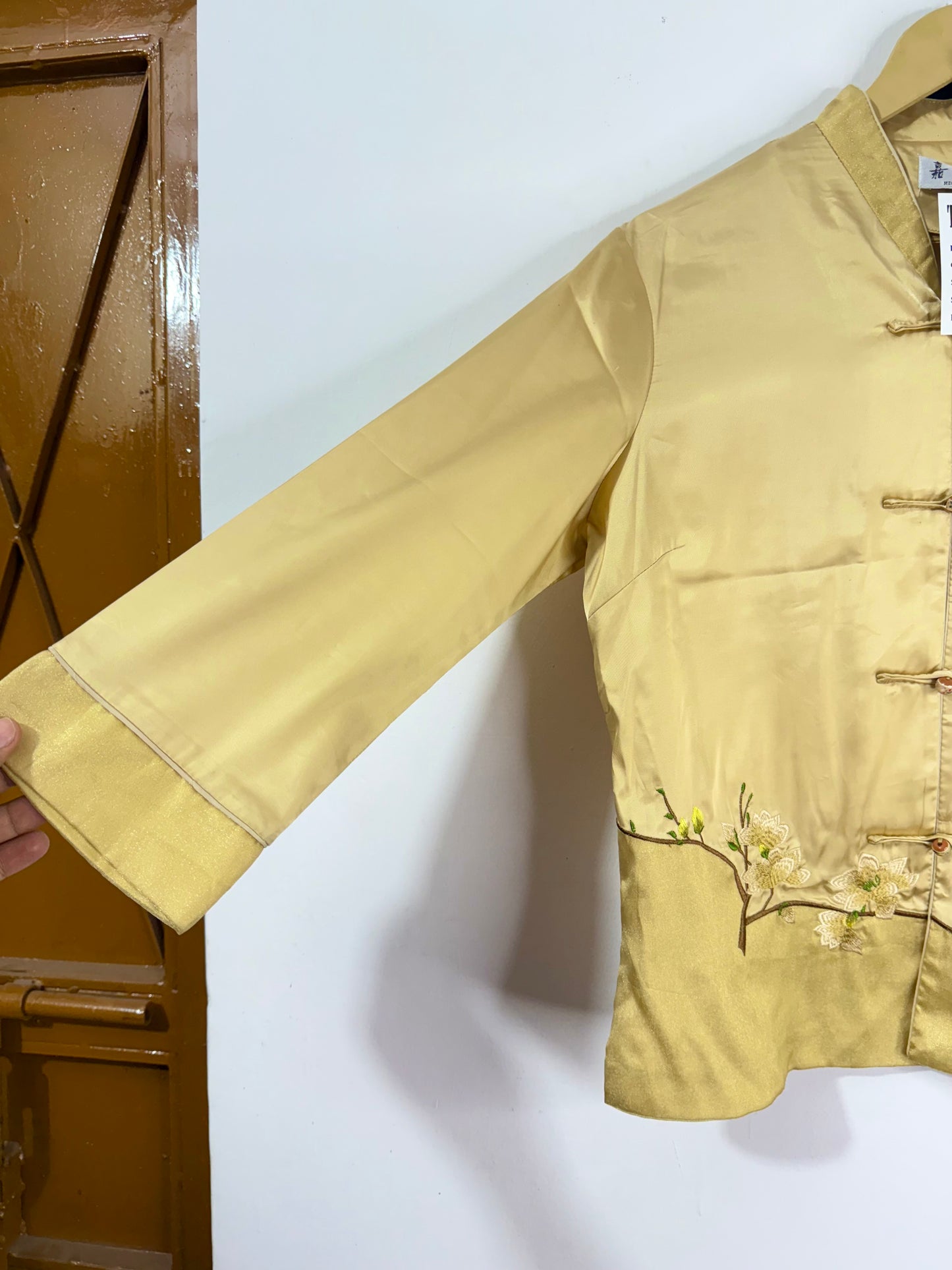 High Fashion Silk Vintage Jacket