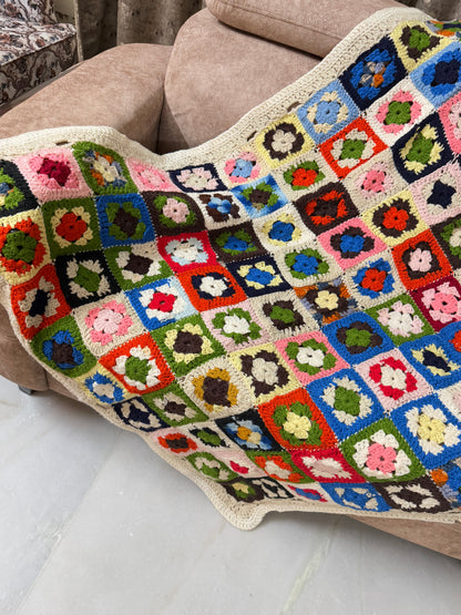 Crochet Throw