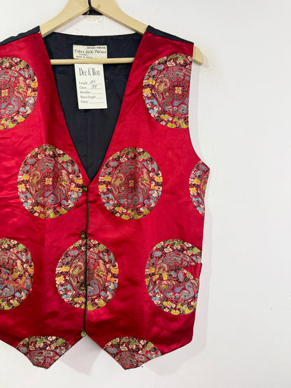 TIBET SILK PALACE Vintage Vest