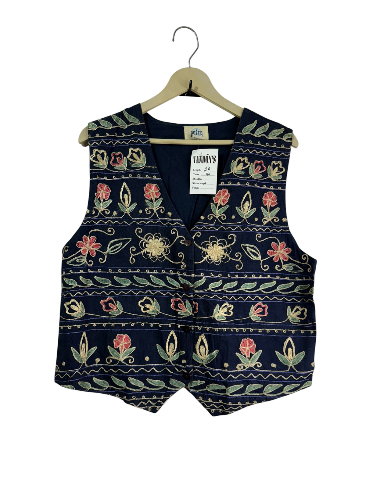 Pasta Vest