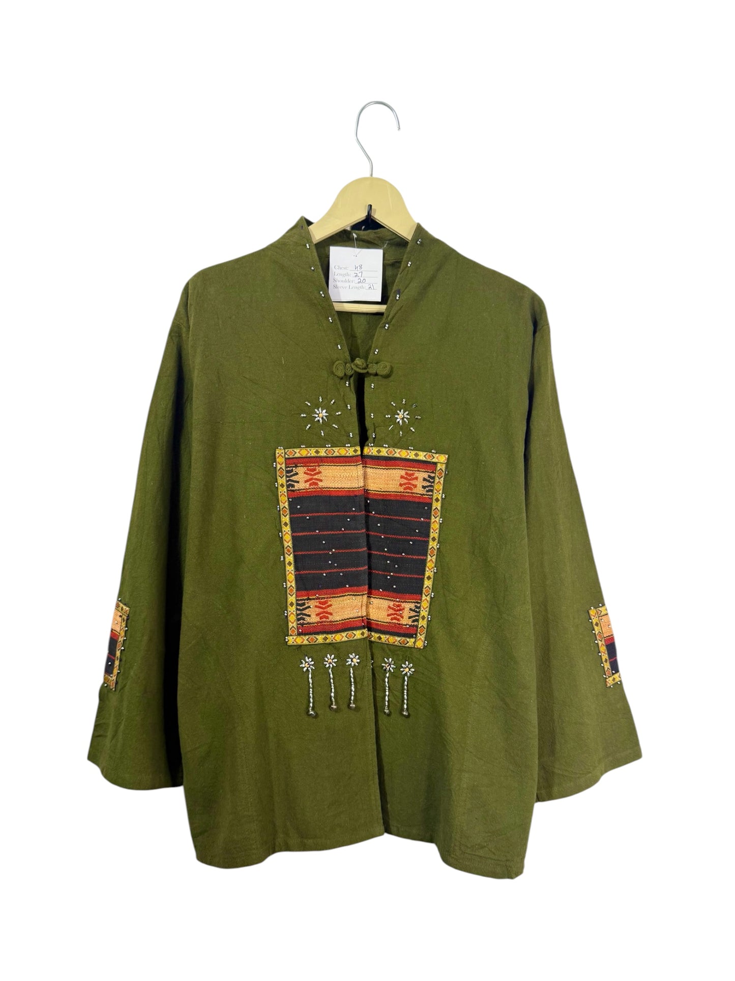 Embroidered Vintage Jacket