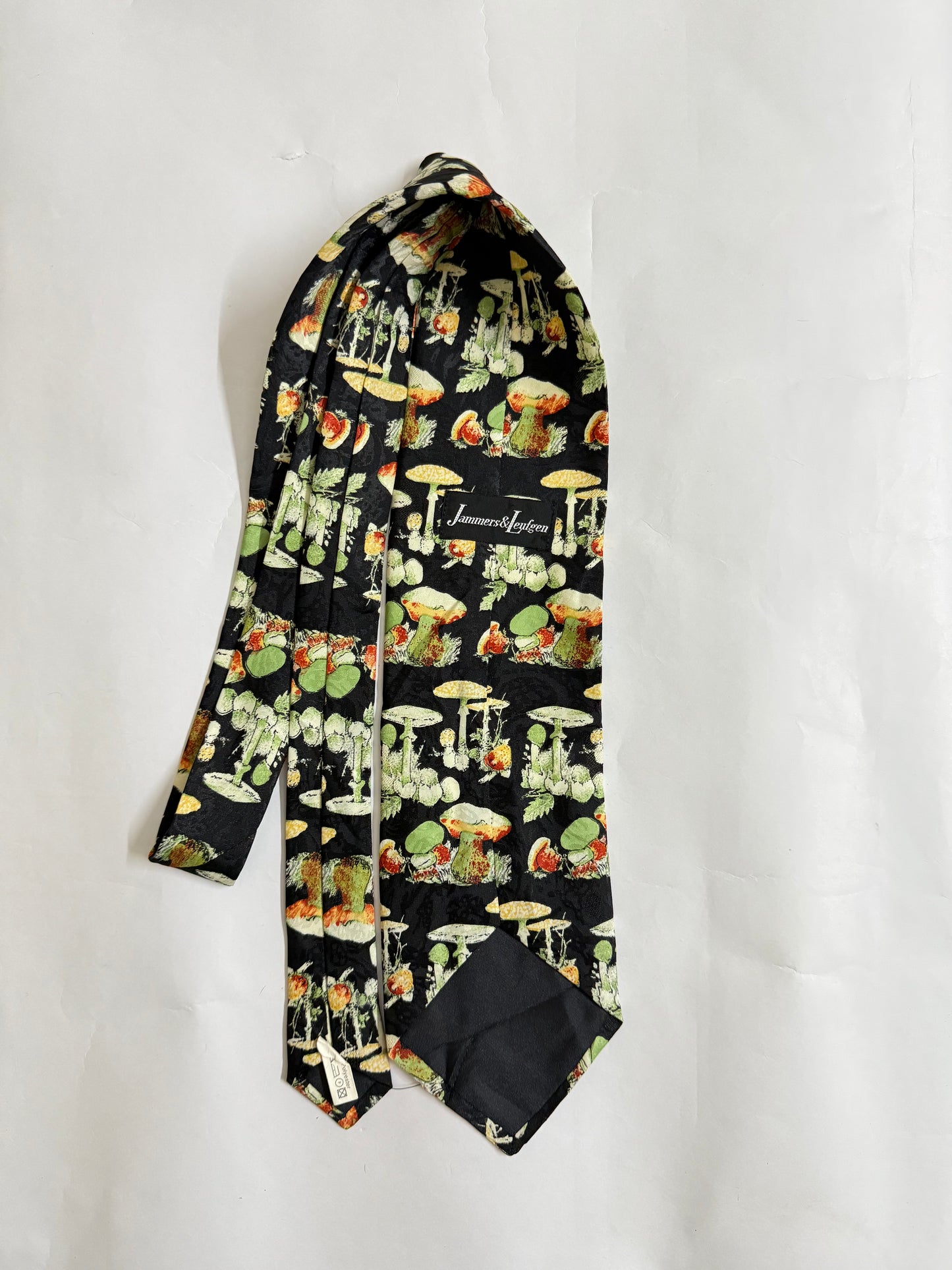 Jammers& leufgen Vintage silk tie