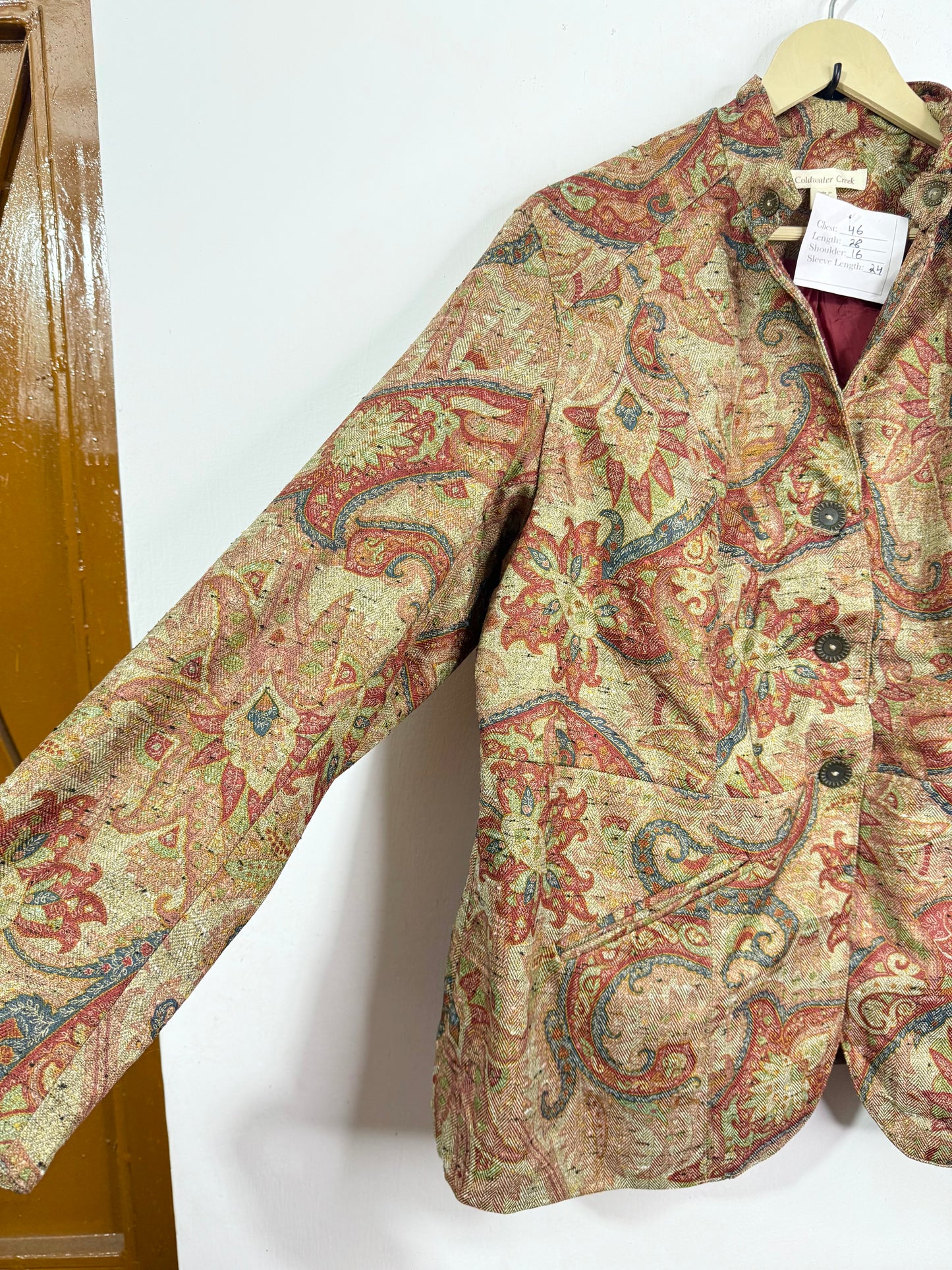 Coldwater Creek Vintage Jacket