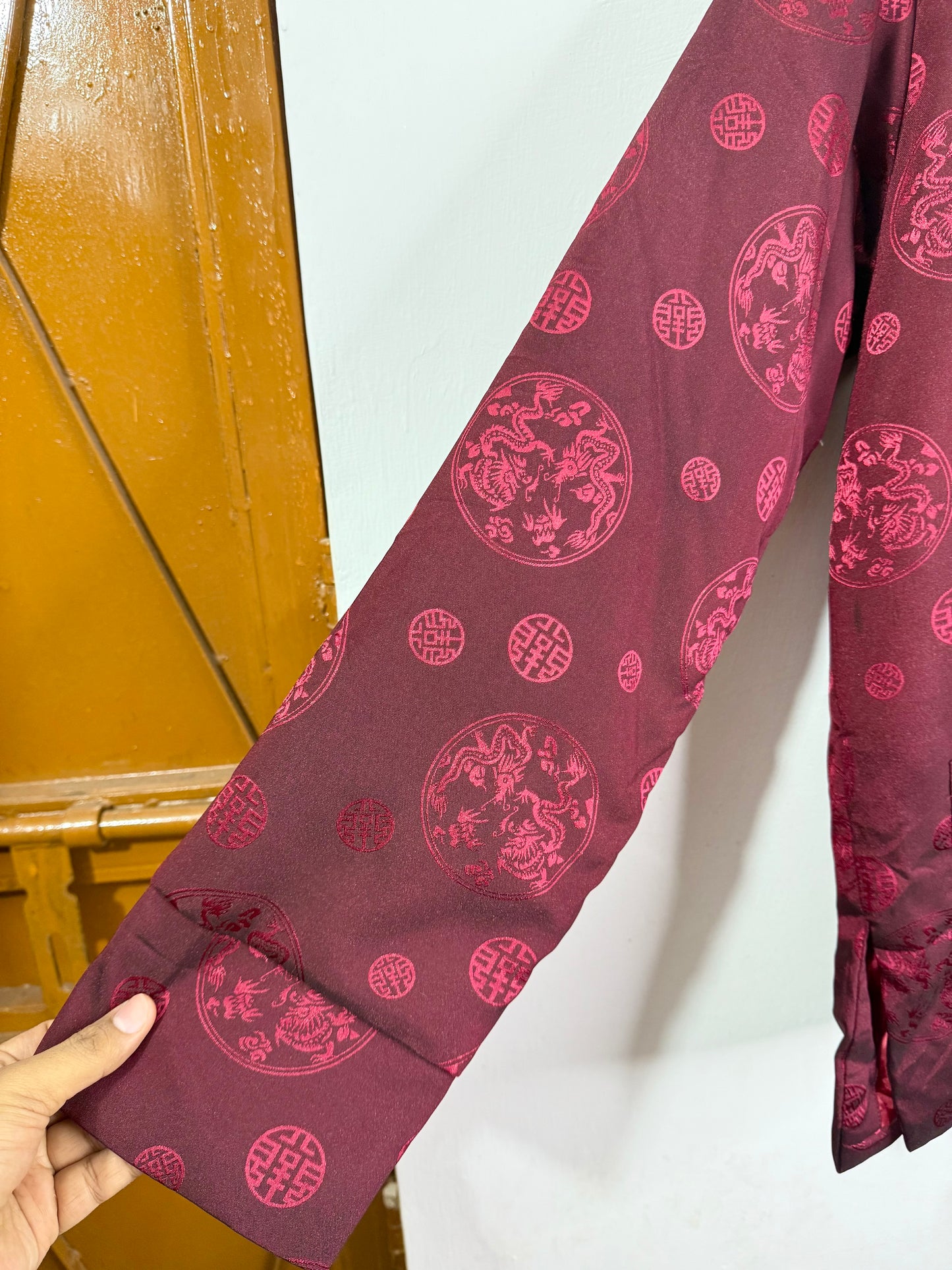 Japanese Silk Vintage Jacket