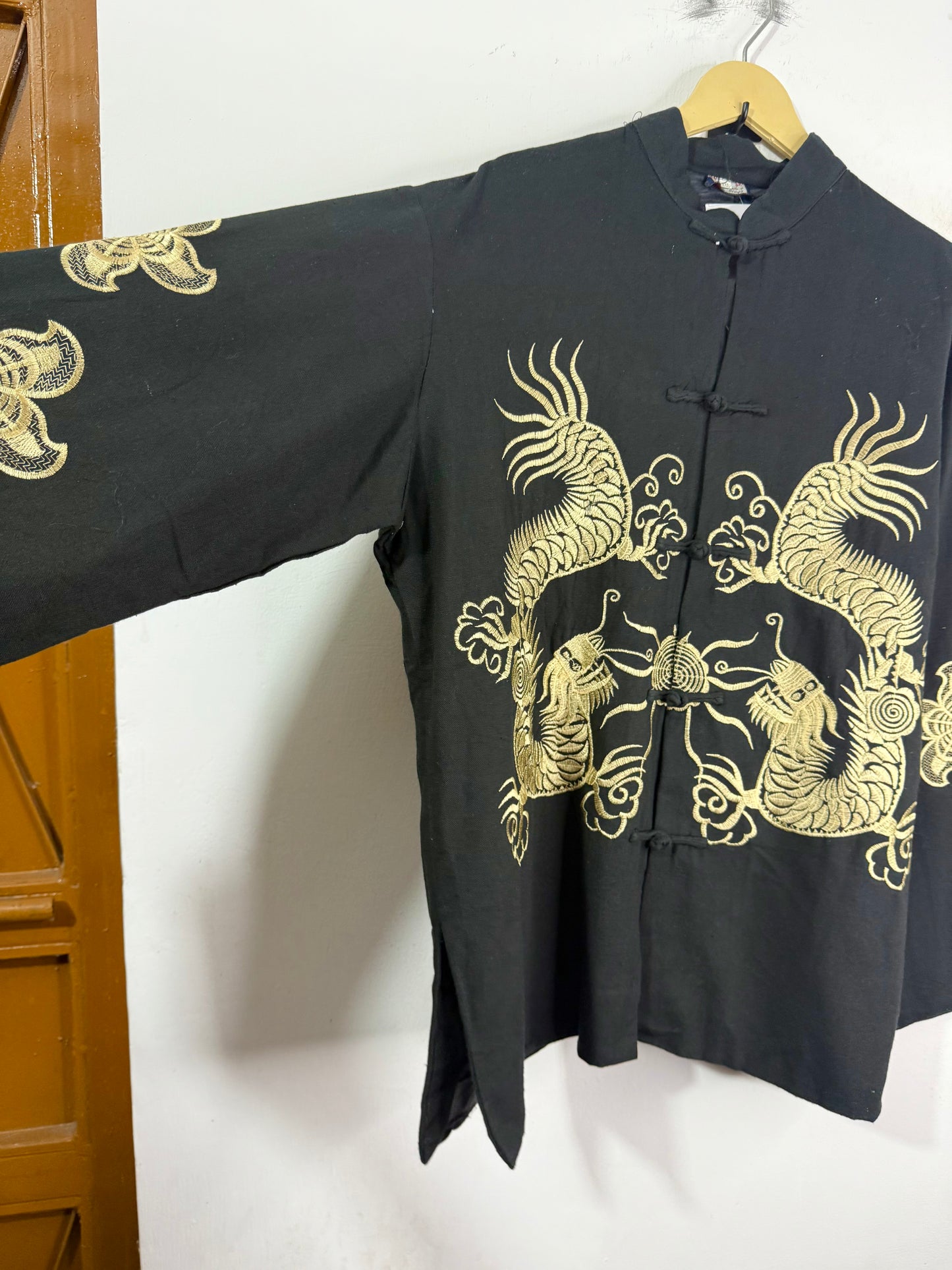 Hanbok Silk Vintage Jacket