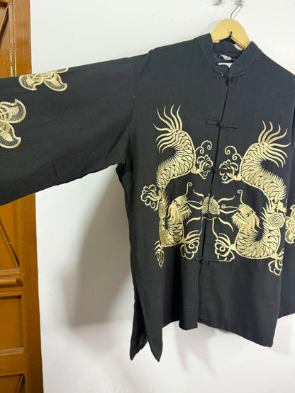 Hanbok Silk Vintage Jacket