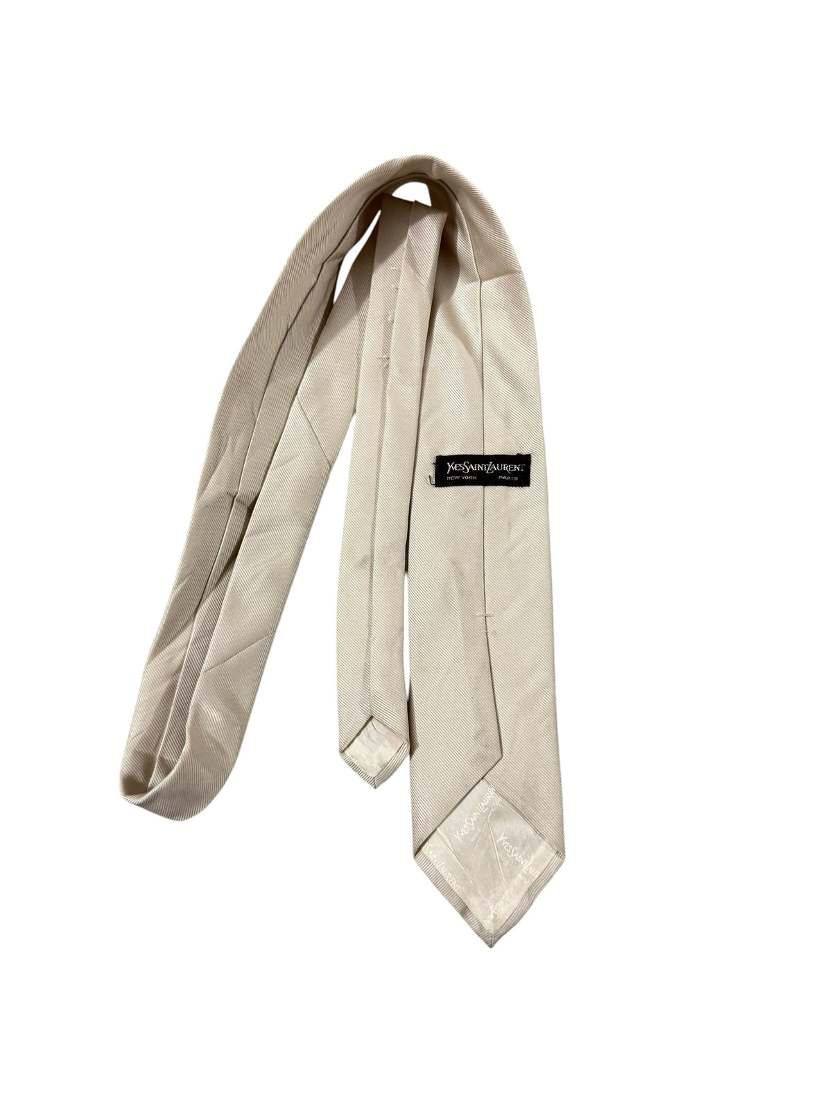 Yes saint laurent  Vintage Silk Tie