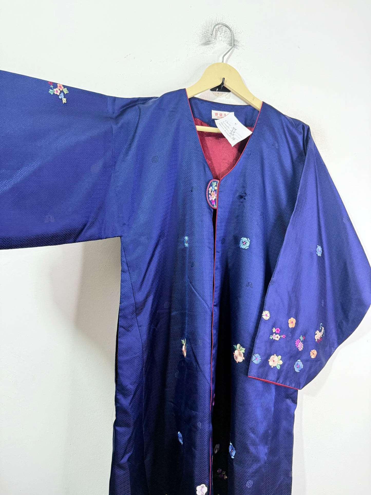 Chinese Silk Vintage Jacket