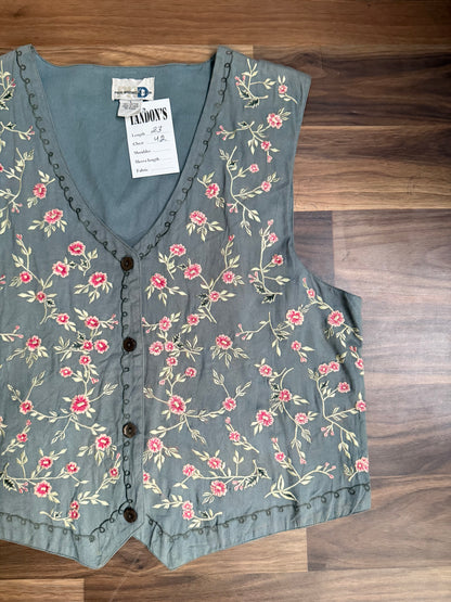 Paul Harris  Embroidered vest