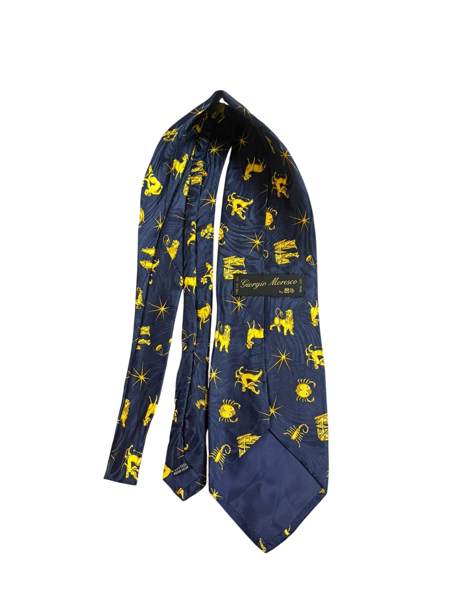 Giorgio moresco Vintage Silk Tie