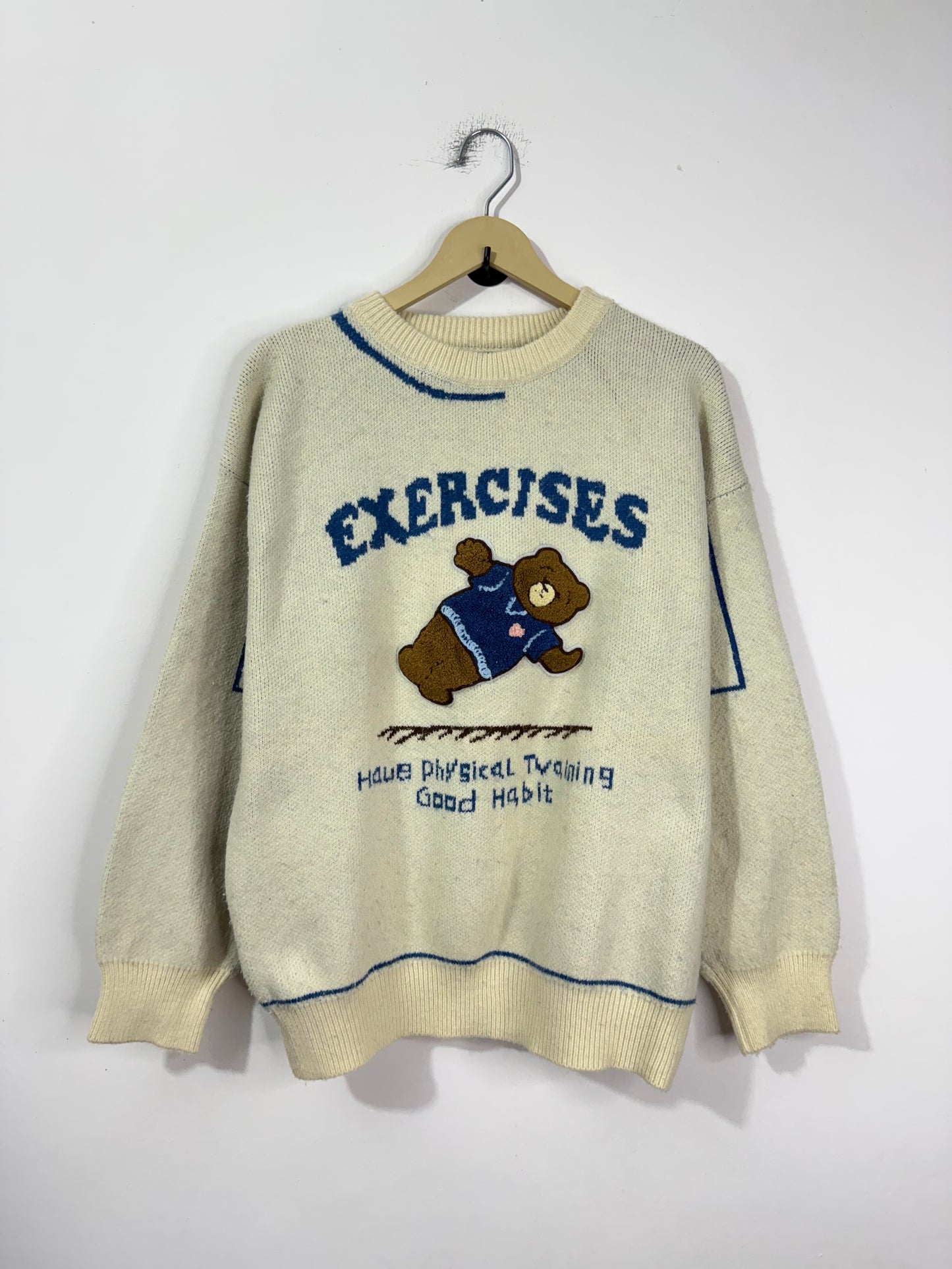 Exercises Woolen Sweater