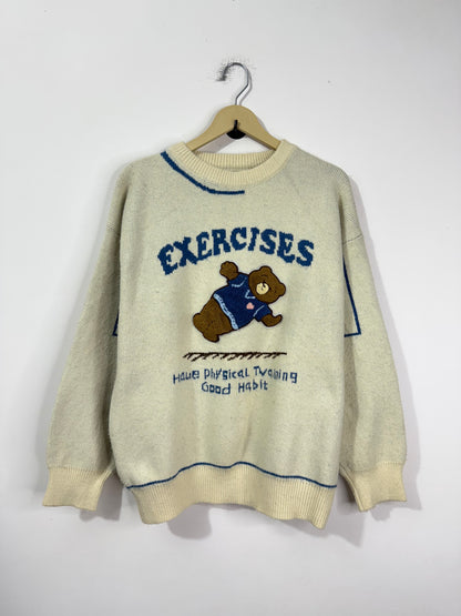 Exercises Woolen Sweater