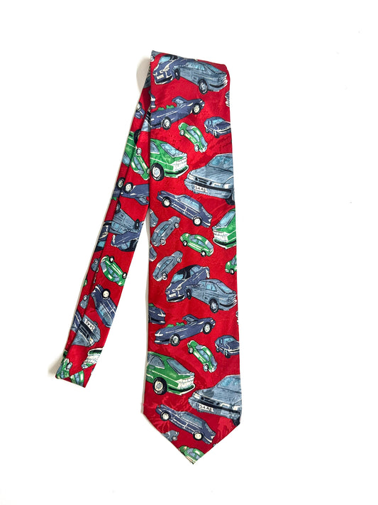 Soft & Easy Vintage Silk Tie