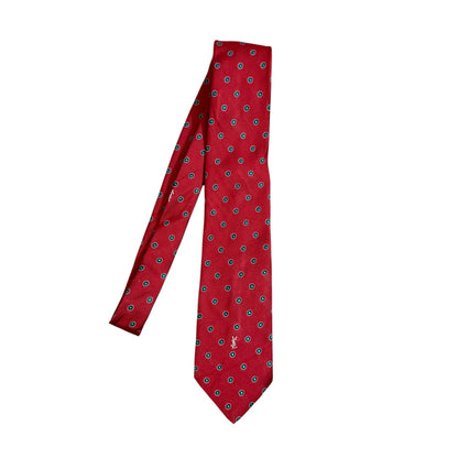 Yes Saint Laurent Vintage Silk Tie