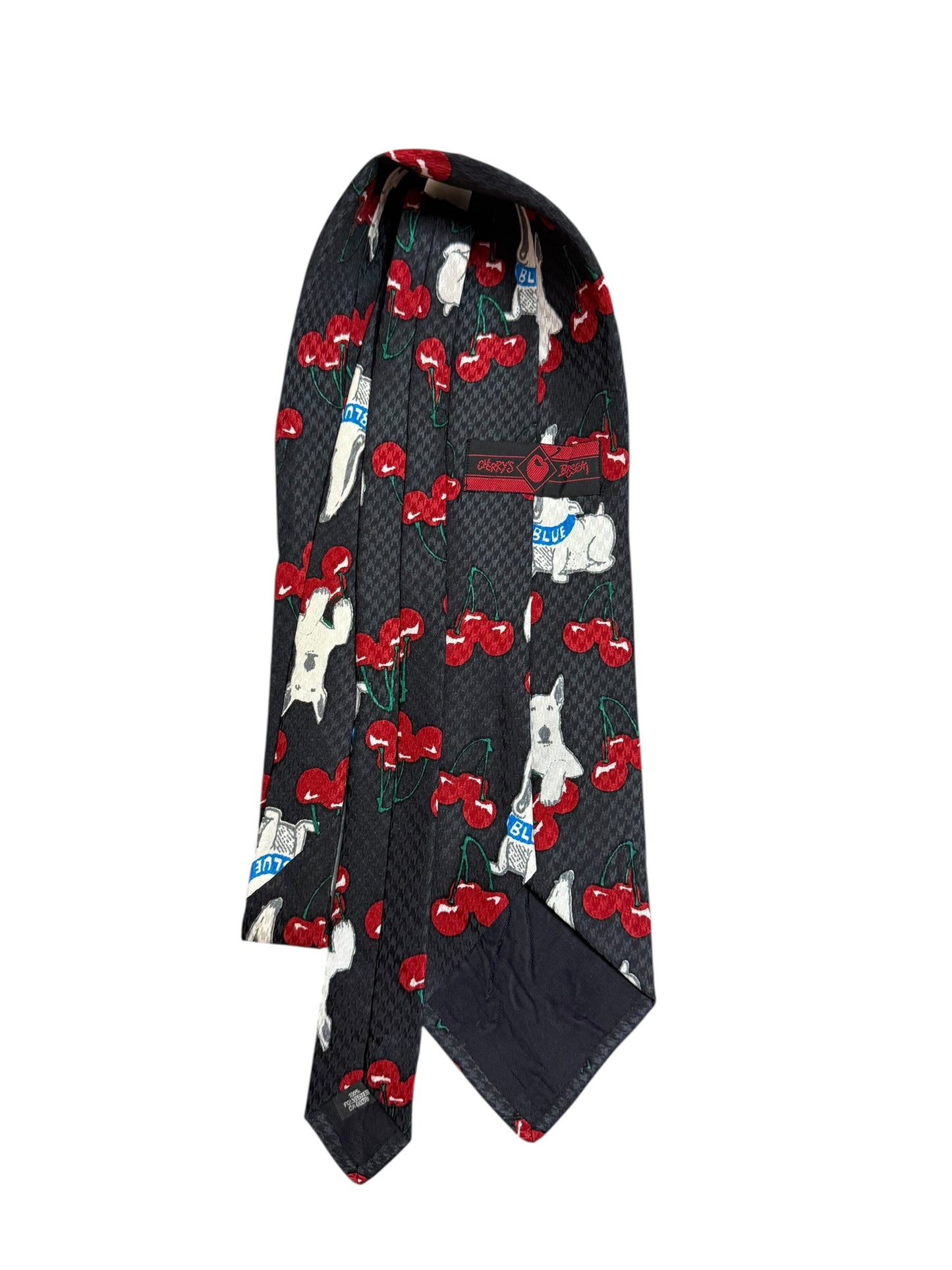 Cherry Vintage Silk Tie
