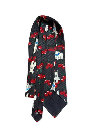 Cherry Vintage Silk Tie