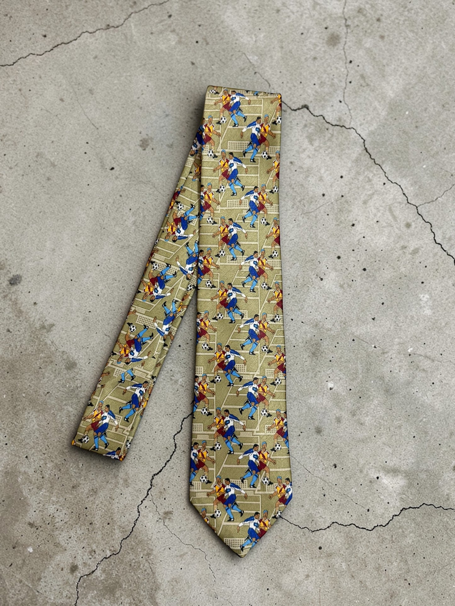 Vintage Silk Tie