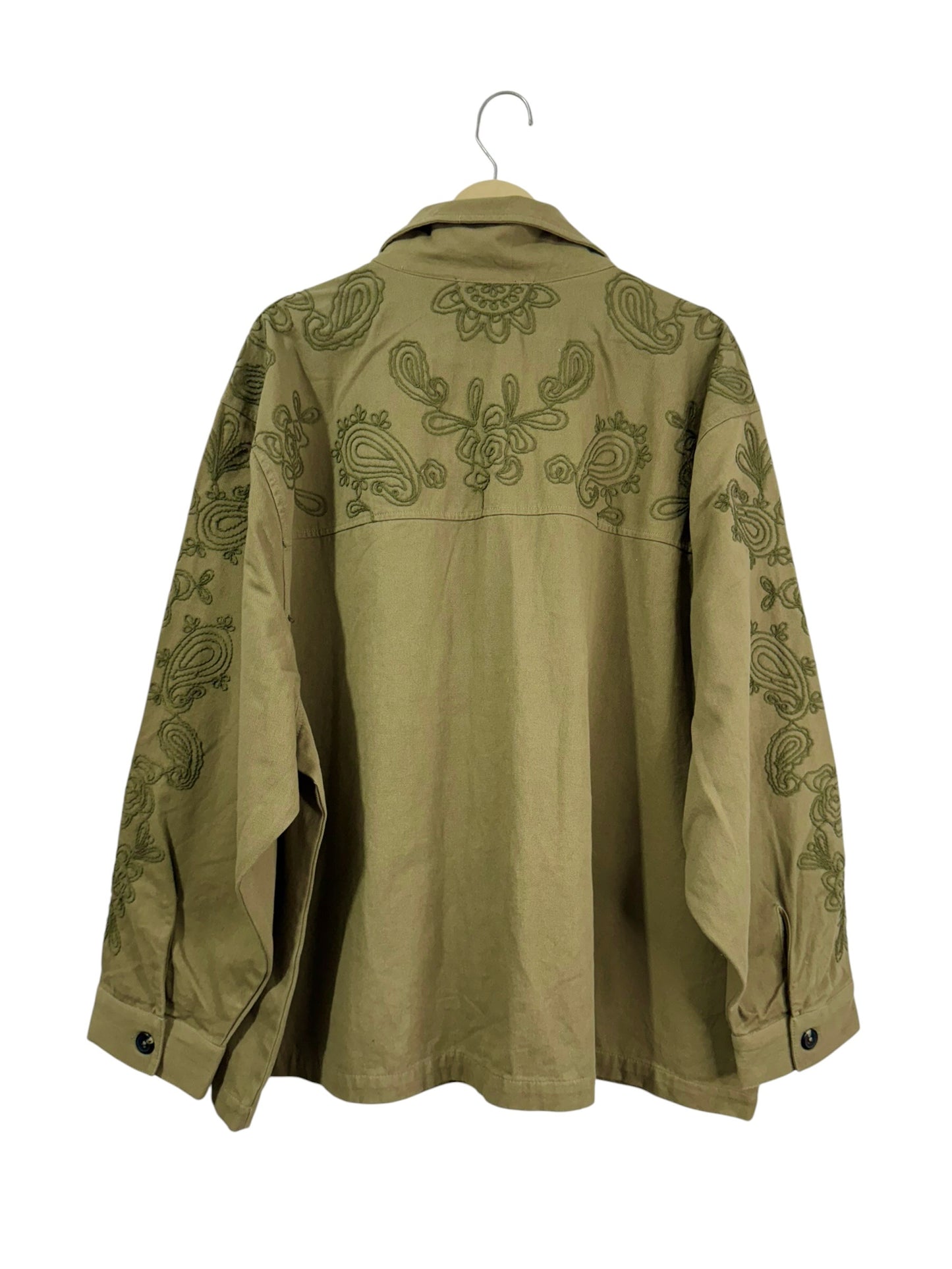 Embroidered Vintage Jacket