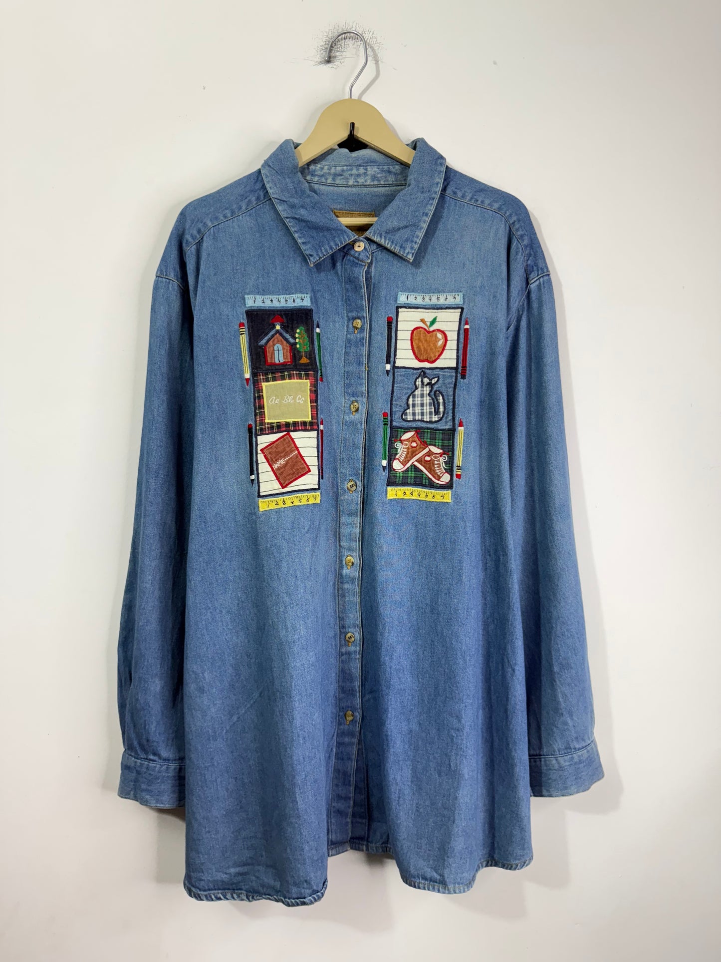 Denim Shirt