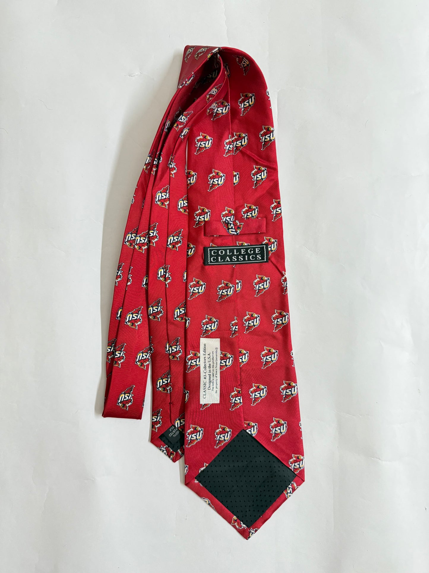 College Classic Vintage Silk Tie