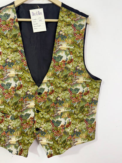 Tapestry Vintage Vest