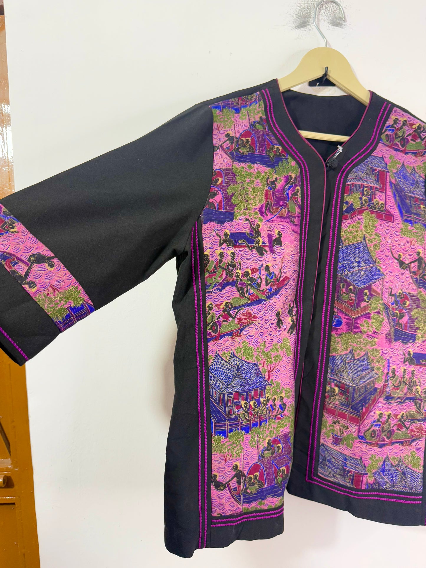 2D printing Vintage Jacket
