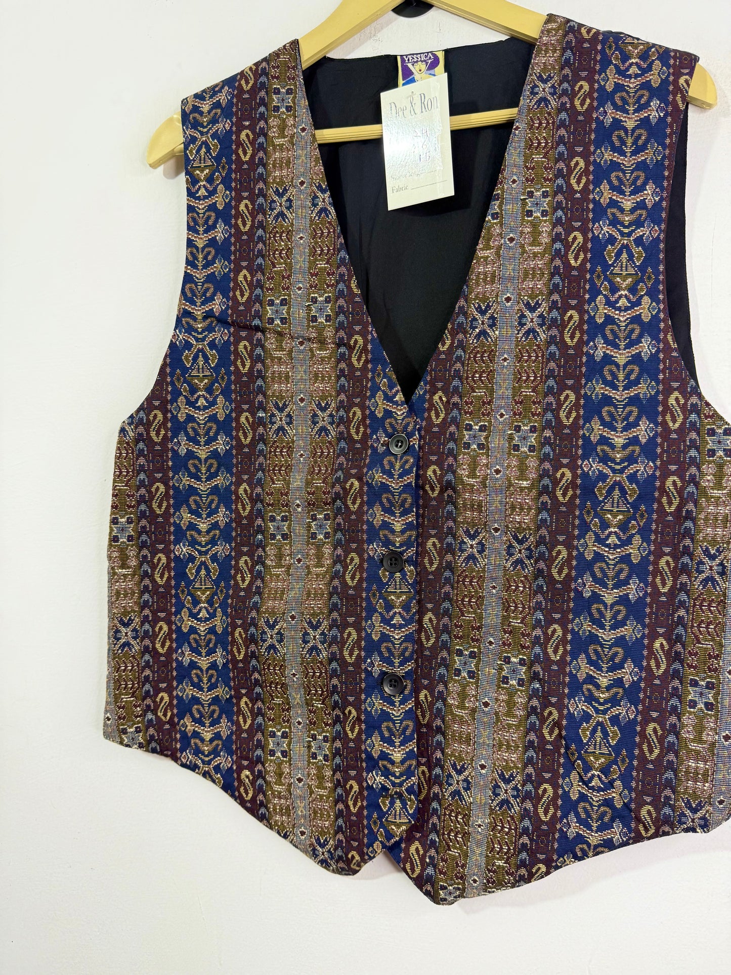 Yessica Vintage Vest
