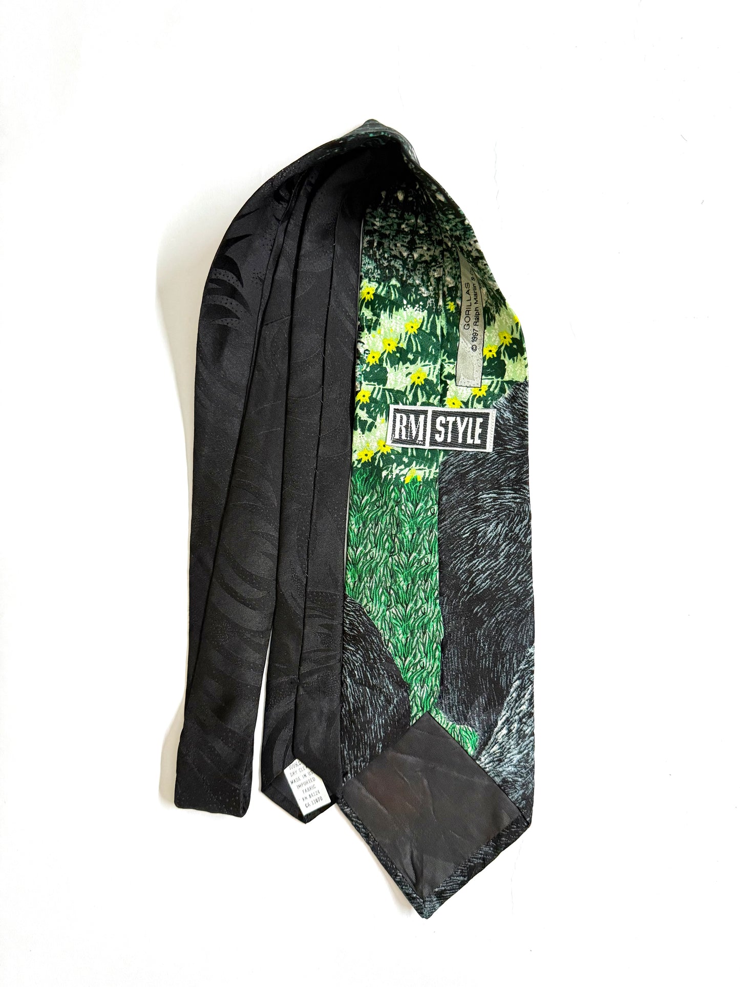 RM Style Vintage Silk Tie