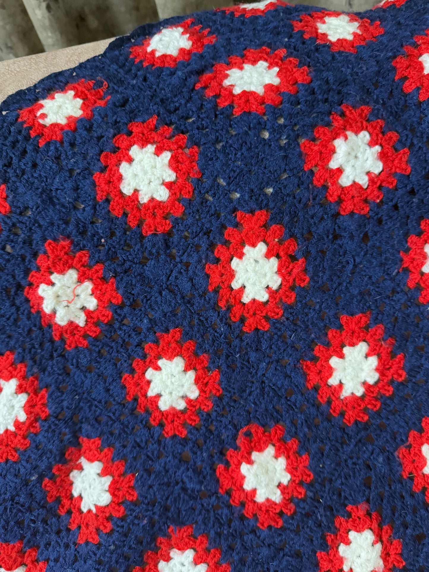 Crochet Throw