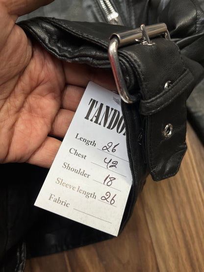 Zara Biker Leather Jacket