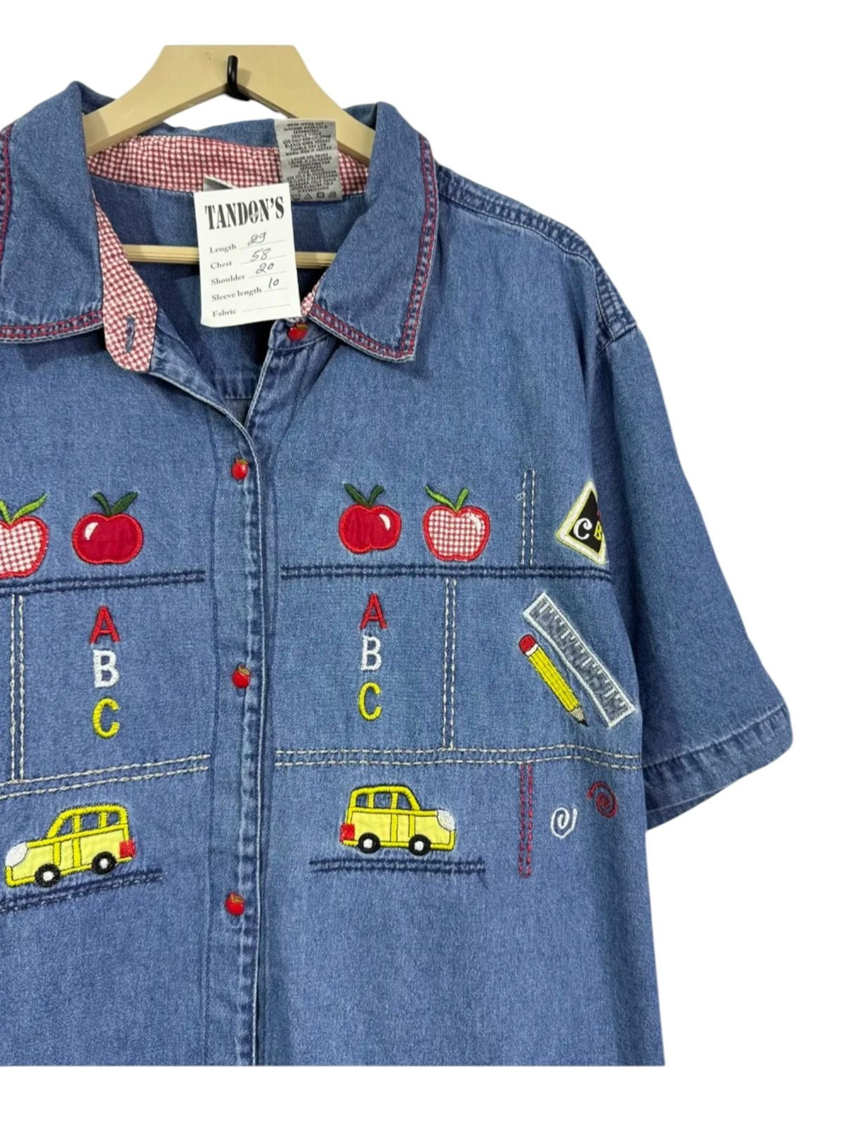 Denim Shirt