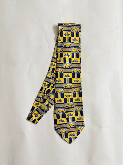 Canada Vintage silk tie
