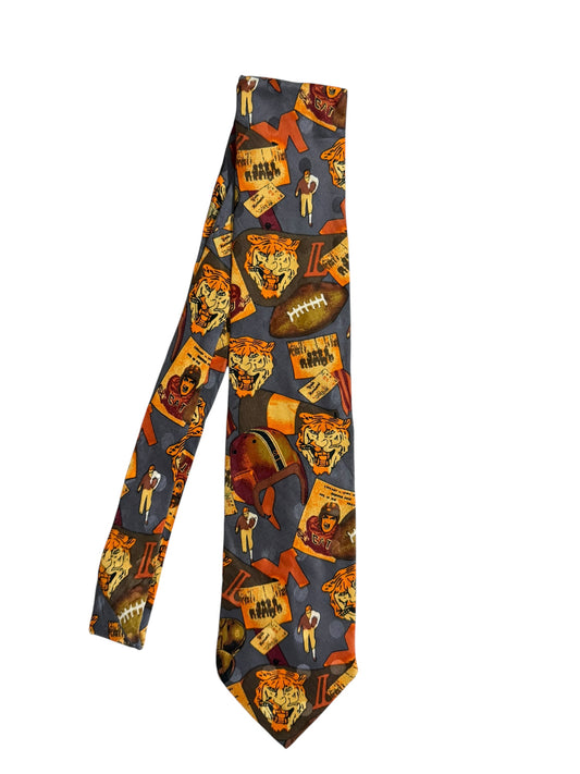 Momento Vintage Silk Tie