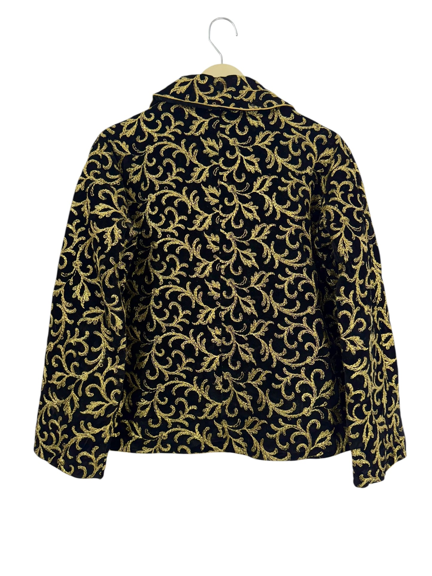 Zari Embroidered Vintage Jacket