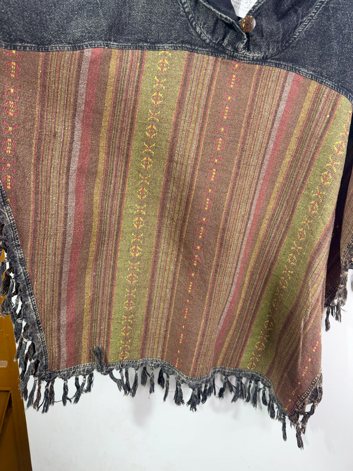 Kaftan Style vintage Jacket