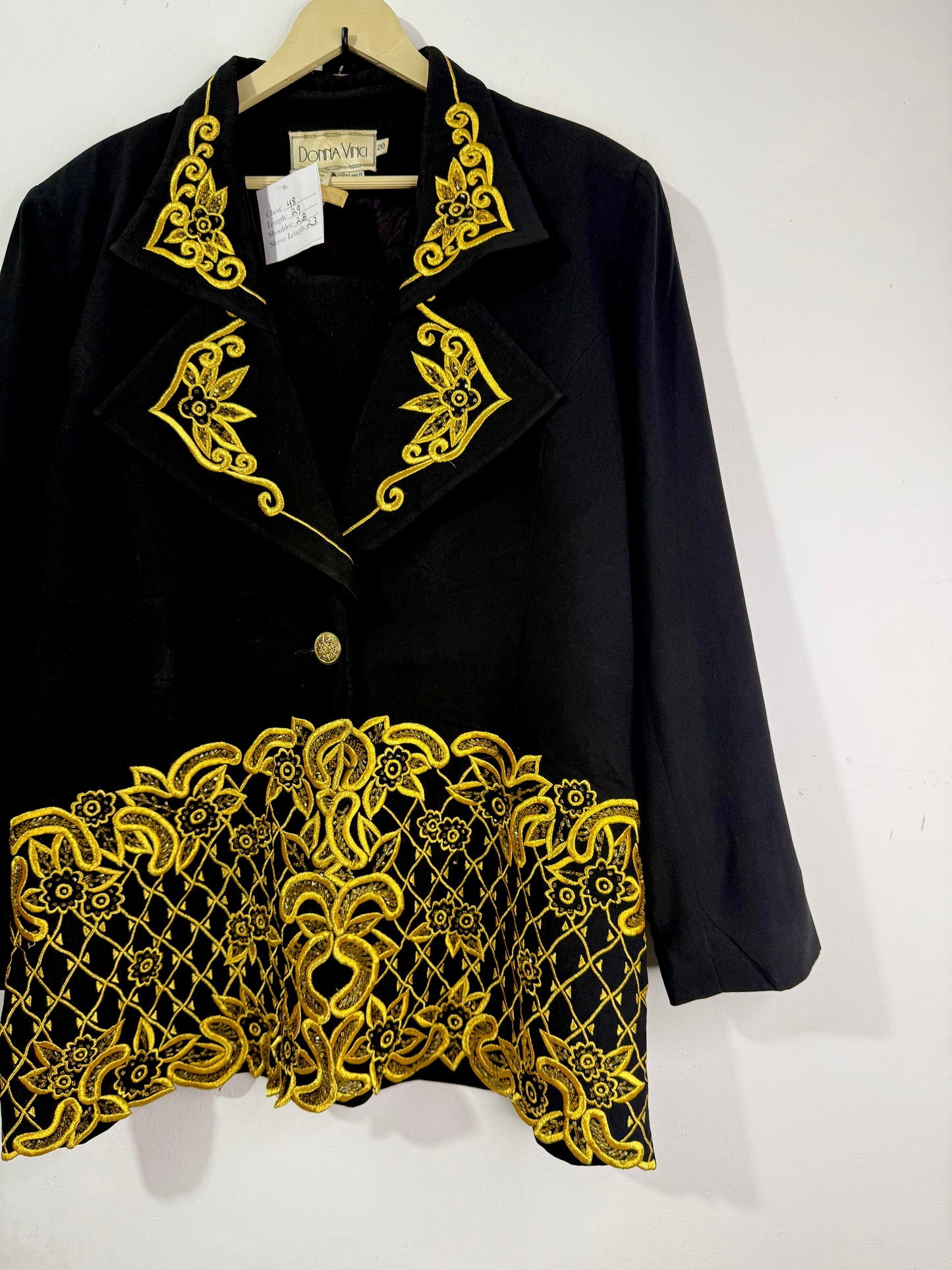 Donna Vina Vintage Jacket
