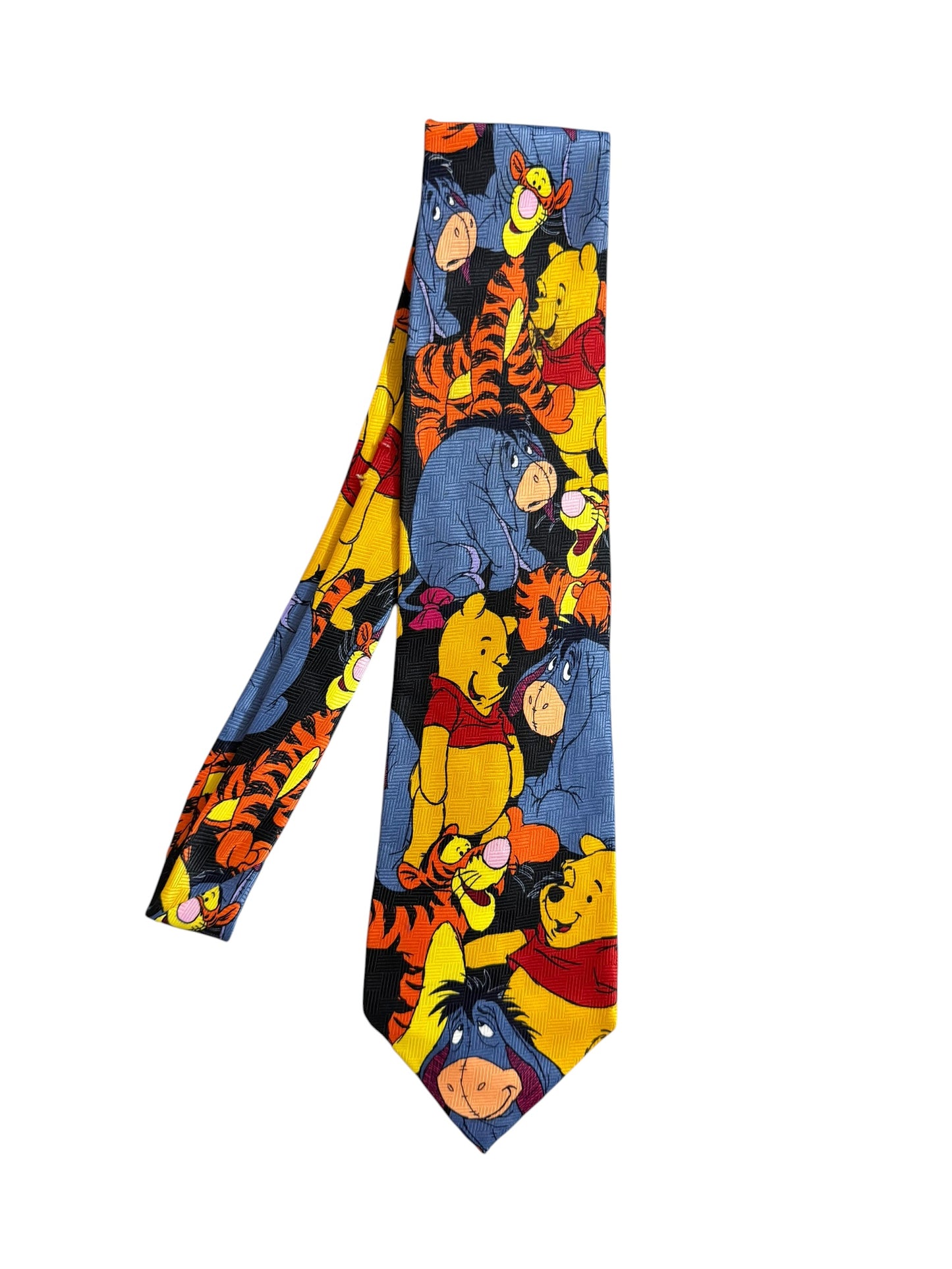 Pooh Vintage Silk Tie