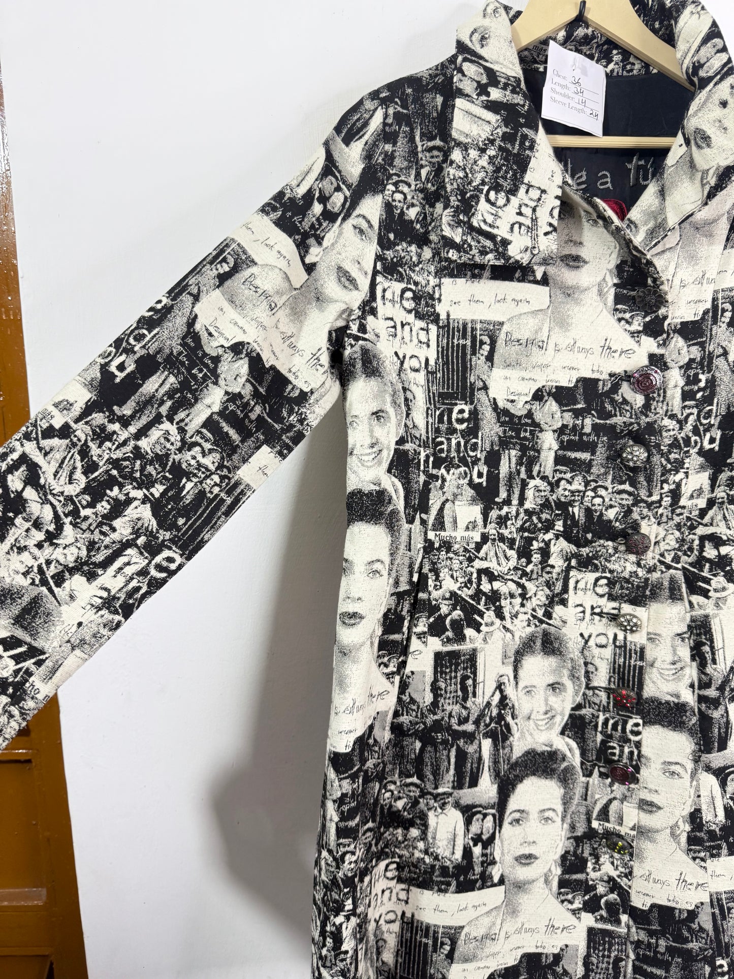 Printed Vintage Jacket